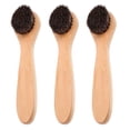 thumbnail image 1 of Cepillo de limpieza facial de cerdas suaves para hombres y mujeres, 3 unidades, exfoliante facial con mango de madera para una limpieza profunda y exfoliante, 1 of 7