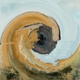 thumbnail image 2 of Bolokofsky, Ronald 12x12 Black Ornate Wood Framed with Double Matting Museum Art Print Titled - Boulder I, 2 of 4