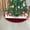 122CM, variant on Nkmbld Christmas Tree Skirts, Christmas Decorations Holiday Seasonal Tree Mat for Xmas Holiday Party Ornaments Decorations Supplies