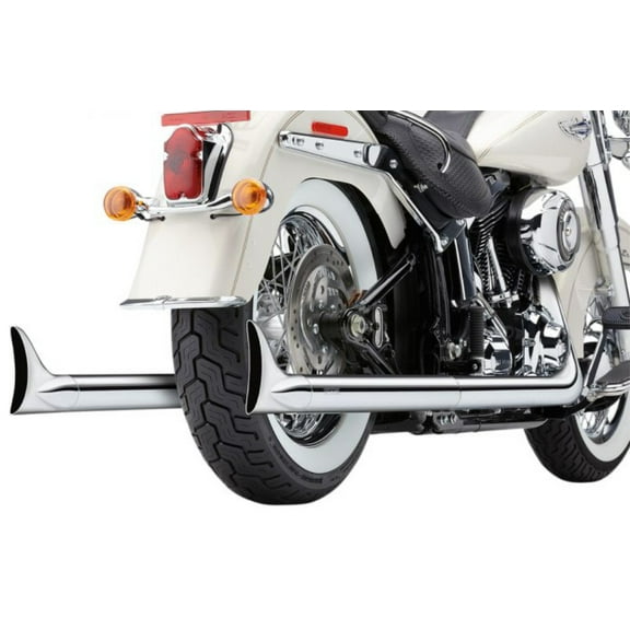 Cobra True Duals Chrome Fishtail Exhaust System (6988)