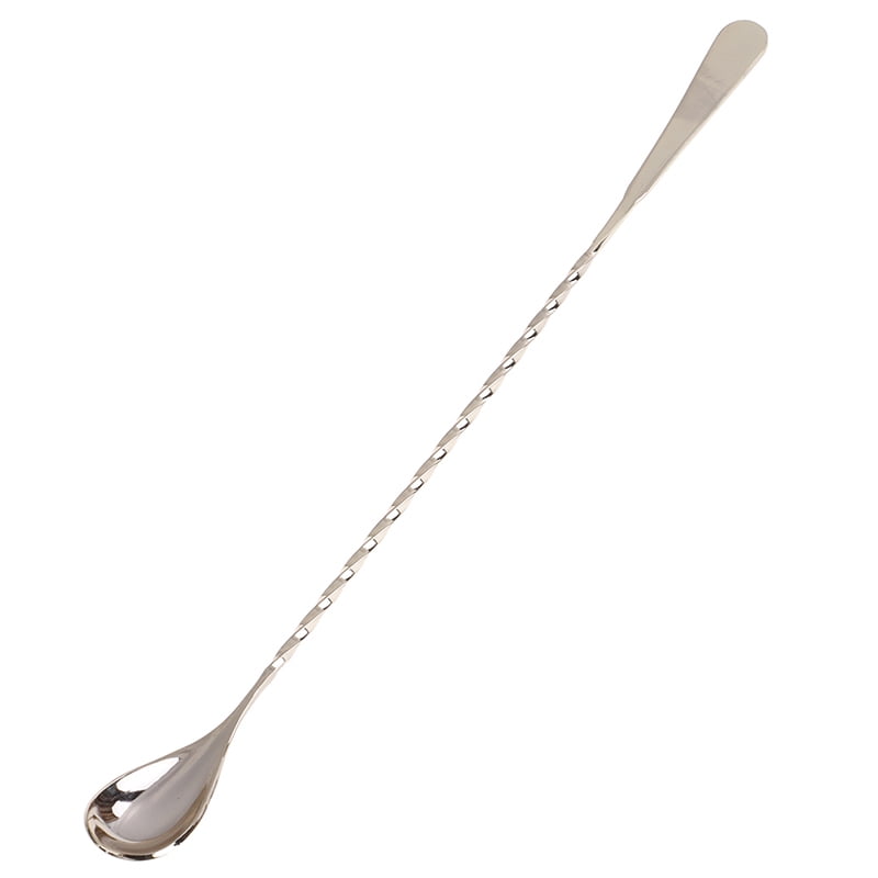 long handle mixing spoon stainless steel bar cocktail spoon twisted han_da long handle mixing spoon stainless steel bar cocktail spoon twisted han_da