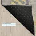 thumbnail image 5 of Addison Rugs Chantille Indoor/Outdoor Transitional Mid-century Modern Green Machine Washable Rectangle Rug, 8' x 10', 5 of 8