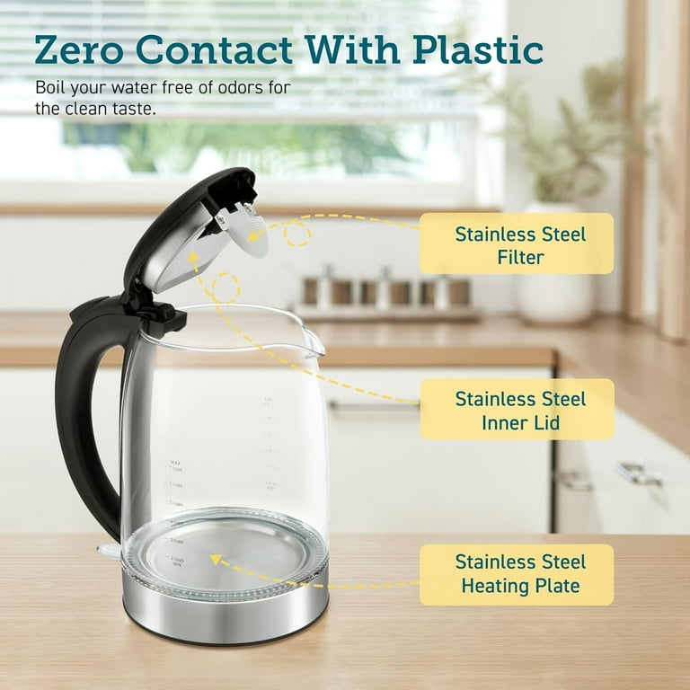 Cosori Electric Kettle for Tea Water Kettle with Automatic Shut