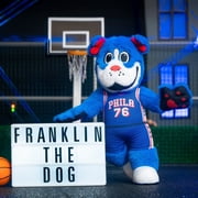Bleacher Creatures Philadelphia 76ers Franklin 10 Mascot Plush Figure (Blue Uniform)