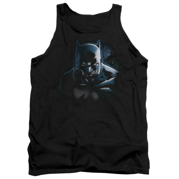 Batman Dont Mess With The Bat Adult Tank Top Black