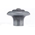 thumbnail image 3 of Richelieu BP2391132907 1-1/4" Mushroom Cabinet Knob - Wrought Iron, 3 of 4