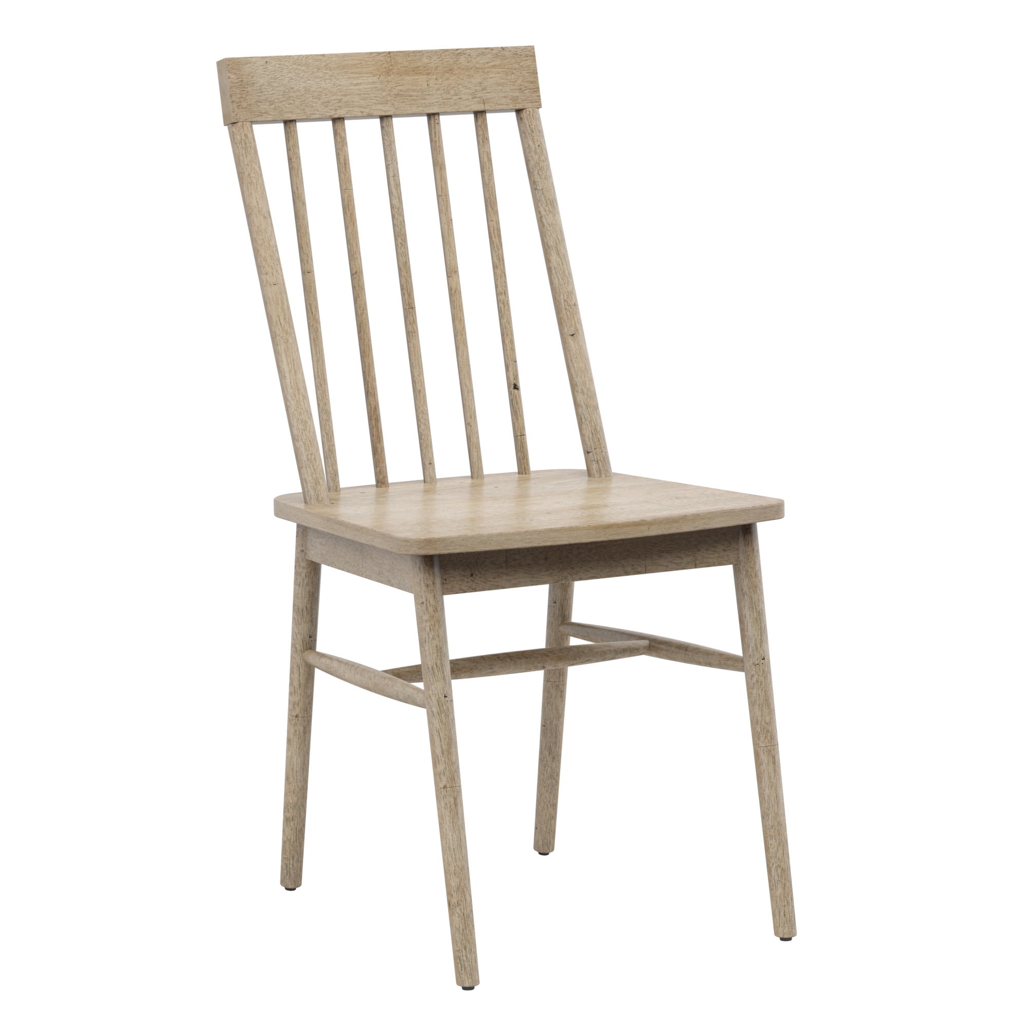 Traditional Dining Chairs, Set of 2