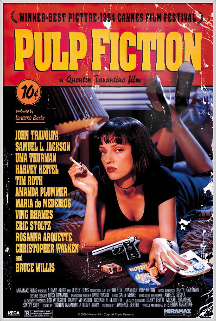 Pulp Fiction poster