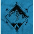 thumbnail image 2 of Spirit Mountain Diamond Spiritual Men's Graphic T Shirt Tees Brisco Brands 3X, 2 of 6