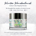 thumbnail image 2 of SNS Nails Gelous Winter Wonderland Collection Dipping Powder NO U/V NO SMELL (WW19 First Frost), 2 of 6