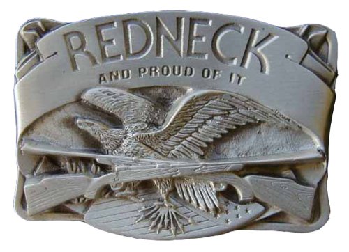 redneck belt buckle