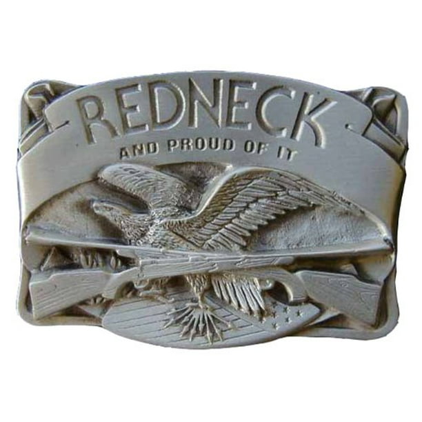 LFA Redneck And Proud Of It Novelty Belt Buckle