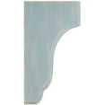thumbnail image 3 of Ekena Millwork 4 3/4"W x 5 1/2"D x 10"H Capistrano Mission Wood Vintage Decor Corbel, Driftwood Blue, 3 of 6