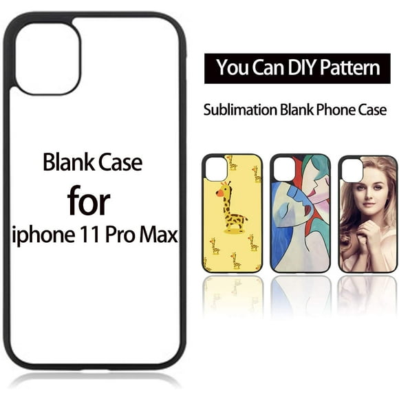 10PCS Sublimation Blanks Coques de Cas de Téléphone pour Apple iPhone 11 Pro Max, 6,5 Pouces (2019) Téléphone Vierge Imprimable