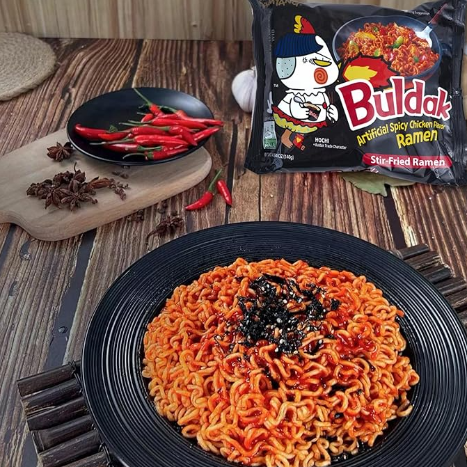 Samyang – Spicy Chicken Buldak Noodle (Original)
