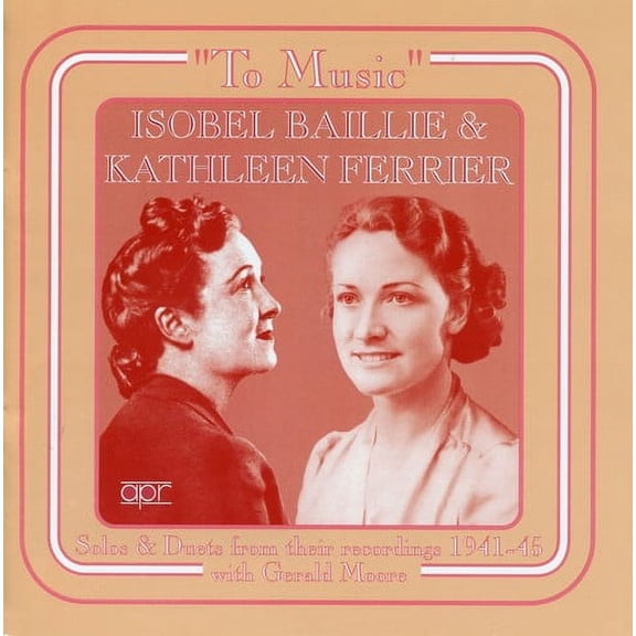 Isobel Baillie - Solos & Duets - Music & Performance - CD