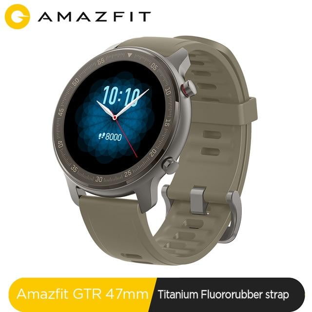 Amazfit GTR 47mm Smartwatch 5ATM Water Resistant, Algeria Ubuy