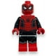 thumbnail image 1 of LEGO Superheroes: Spider-Man Minifigure with Red and Black Suit and Silver Trim (Upgraded Suit), 1 of 4