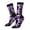 2 Black-1, variant on Cartoon Black Cats Crew Socks for Men & Women, Breathable Casual Athletic Ankle Socks