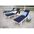 thumbnail image 4 of POLYWOOD&reg; Nautical Recycled Plastic Outdoor Side Table, 4 of 11
