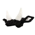 thumbnail image 1 of Animales Snoods Disfraz Para Perros Protector De Orejas Y Calentador De Cuello Snood Para Perros Para Invierno Navidad Año Nuevo, 1 of 8
