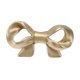 thumbnail image 1 of 1pc Brass Handle Practical Bowknot Shaped Cabinet Pull Handle for Home (Golden), 1 of 2