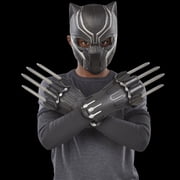 Marvel Studios Black Panther Legacy Collection Warrior Pack, Mask and Claws, Halloween Costume