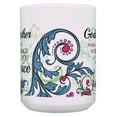 thumbnail image 3 of ThisWear Godmother Gifts Blessings I Count You Twice Godmother Cup Godmom Mug 15oz Coffee Mug Multi, 3 of 4