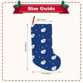 thumbnail image 3 of Lsque Moon Lamb Pattern 18 Inch Christmas Stockings, Festive Holiday Stocking for Christmas Decorations Holiday Decor, 3 of 8