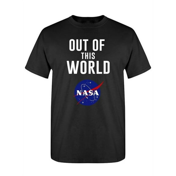NASA Out Of This World  Women T-Shirt, Female Large