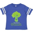 thumbnail image 3 of Inktastic Believe in Broccoli Boys or Girls Toddler T-Shirt, 3 of 5