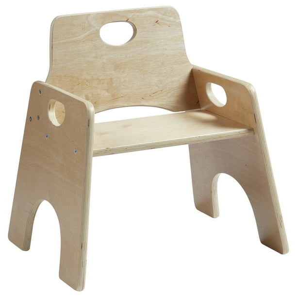 Ecr4kids 10in Stackable Wooden Toddler Chair Ready To Assemble Com Ecr4kids 10in Stackable Wooden Toddler, Wooden Toddler Chairs With Straps