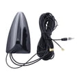 thumbnail image 2 of jinwen Shark Aerial DAB Radio Black FM/AM Antenne de Remplacement Active pour Fourgon, 2 of 6