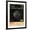 Black Frame, variant on Art.com Visit Planet Earth Art Print by Hannes Beer, White Frame Wall Art, 17" x 21"