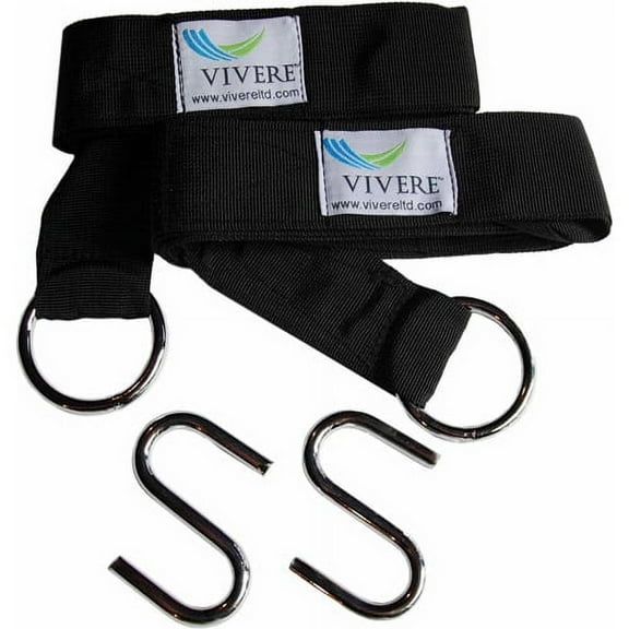 Eco-Friendly Hammock Tree Straps (2 Pack)