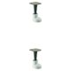 thumbnail image 2 of Kenally Tope de puerta Reducción de ruido Dormitorio Sala de estar Protector de pared Autoadhesivo Sin perforaciones Tope de puerta antideslizante Tipo Tipo 2 2piezas Kenally CBP316724, 2 of 6
