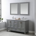 thumbnail image 6 of Maribella 28 Rectangular Bathroom Wood Framed Wall Mirror in Classic Gray, 6 of 9