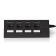 thumbnail image 4 of Jensen USB C à 4 Port USB A Hub - Noir, 4 of 5