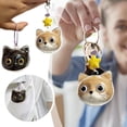 thumbnail image 3 of Pendentif de Rangement pour Poils de Chat - Sphère Commémorative pour Propriétaires d'Animaux, 3 of 9