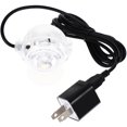 thumbnail image 1 of Miangastore Fish Tank Lamp Underwater LED Light Underwater Spot Light Suction Cup Lamp (US Plug), 1 of 9