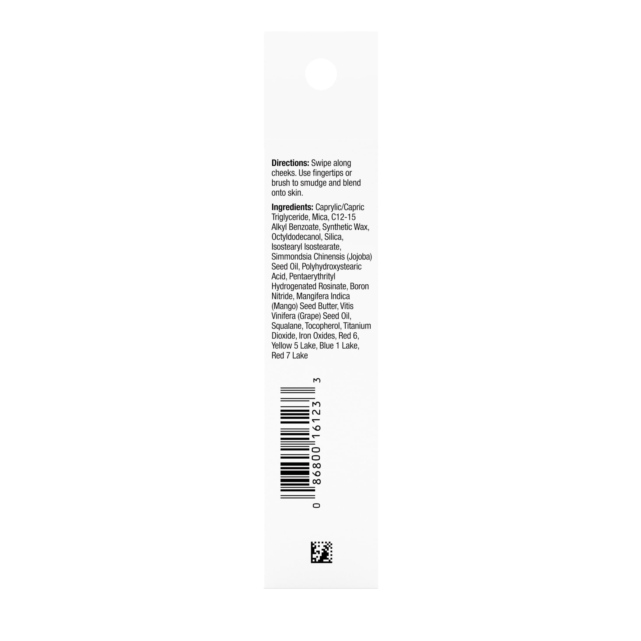 Neutrogena Healthy Glow Blush Stick Makeup, Peachy Keen, 0.3 oz
