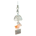 thumbnail image 2 of Dreamy Goldfish Wind Chime Mobile Phone Accessory DIY Creatives Handmade Lanyard, 2 of 6