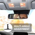 thumbnail image 3 of Universal Stable Support for Rear View Mirror Dash Cam Mount Bracket with Abs and Metal Vehicle, 3 of 6
