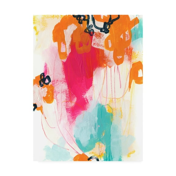 Trademark Fine Art 'Bright Side I' Canvas Art by June Erica Vess