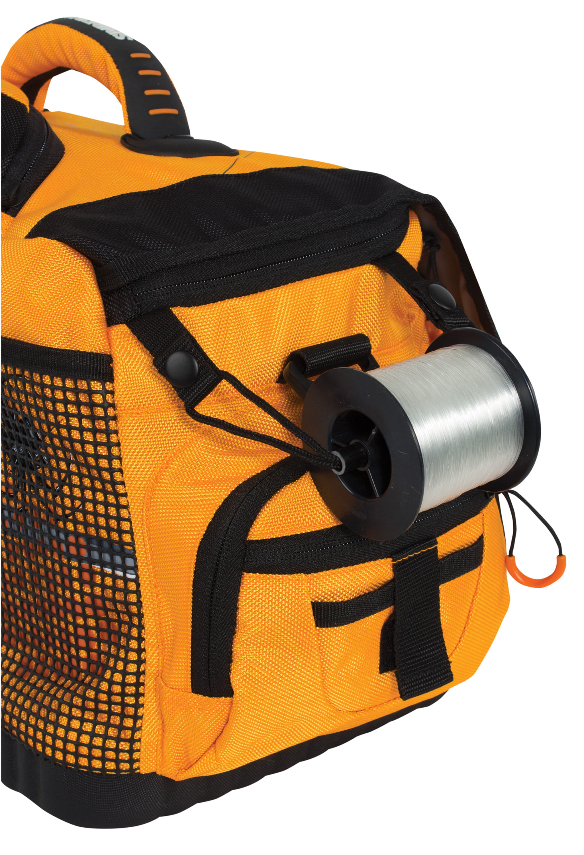 Spiderwire Soft Sided Fishing Tackle Bag with 4 Large Utility Lure 