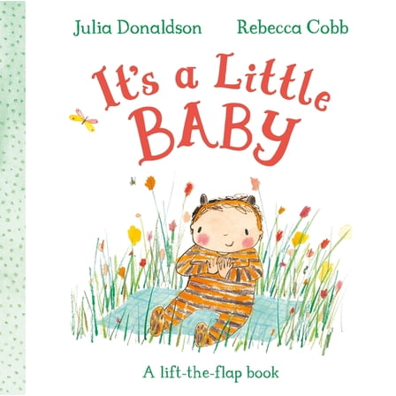 It's a Little Baby: A Lift-The-Flap Book, (Board Book)