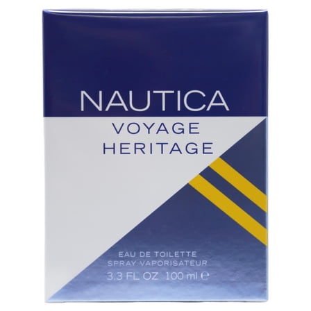 Nautica Voyage Heritage by Nautica for Men 3.3 oz Eau de Toilette Spray
