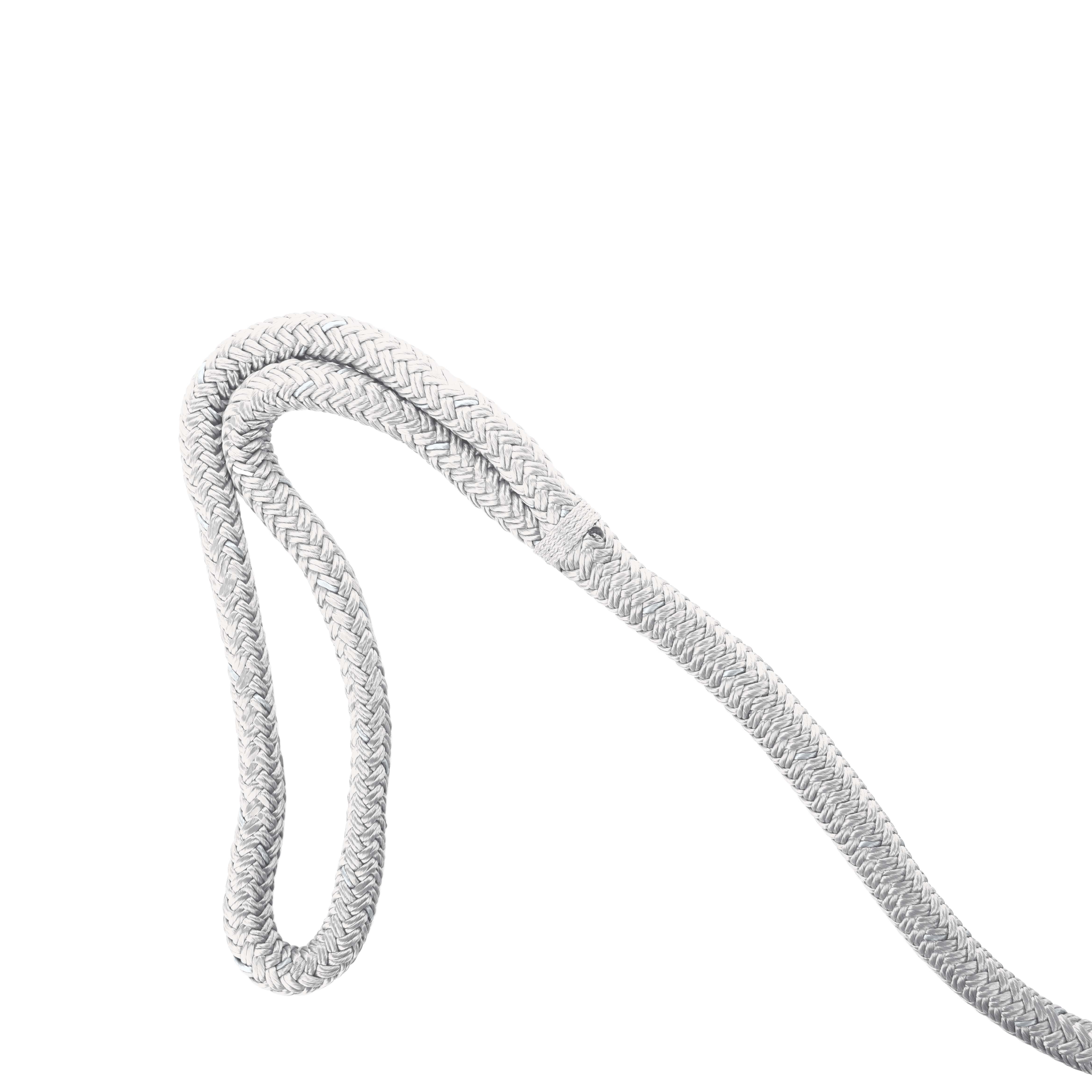Ozark Trail 2-Pack 1/2-inch x 20-foot Nylon Boat Dock Lines, White