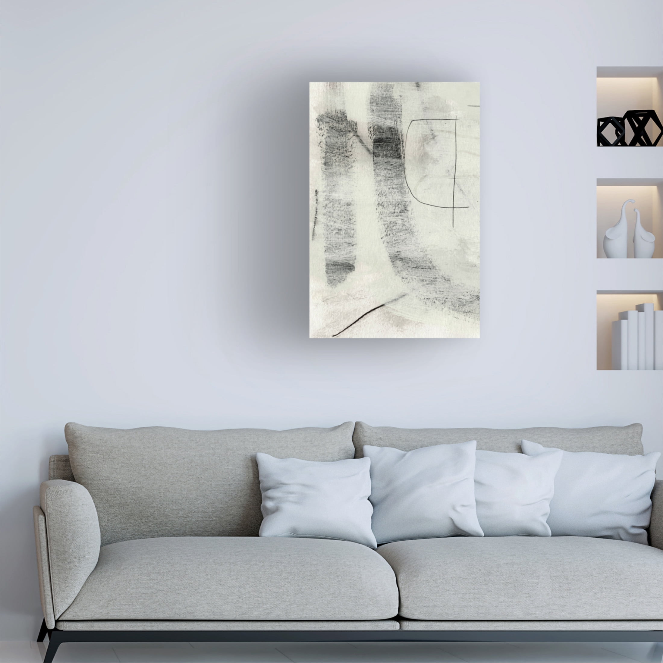 Trademark Fine Art Dan Hobday Real No1 Canvas Wall Art