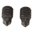 thumbnail image 4 of 2Pcs Hotend Nozzle for Bambu Lab X1 0.2mm 0.4mm Hardened Steel 3D Printer Steel Nozzle for Repair Replacement, 4 of 6